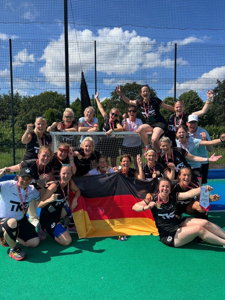 ByeByeToe® stattet 🇩🇪 Hockey National Team aus