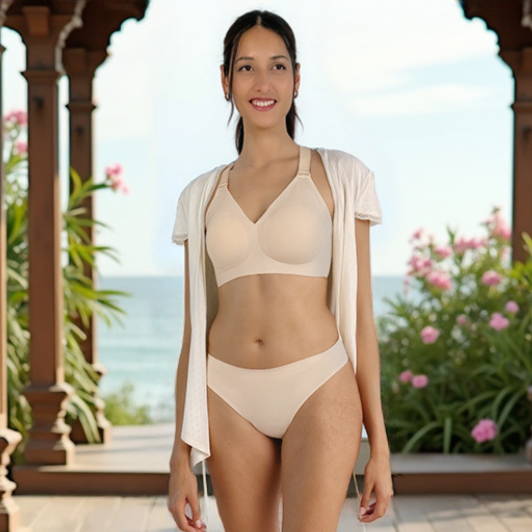 Tanga Nude nahtlos Anti Cameltoe