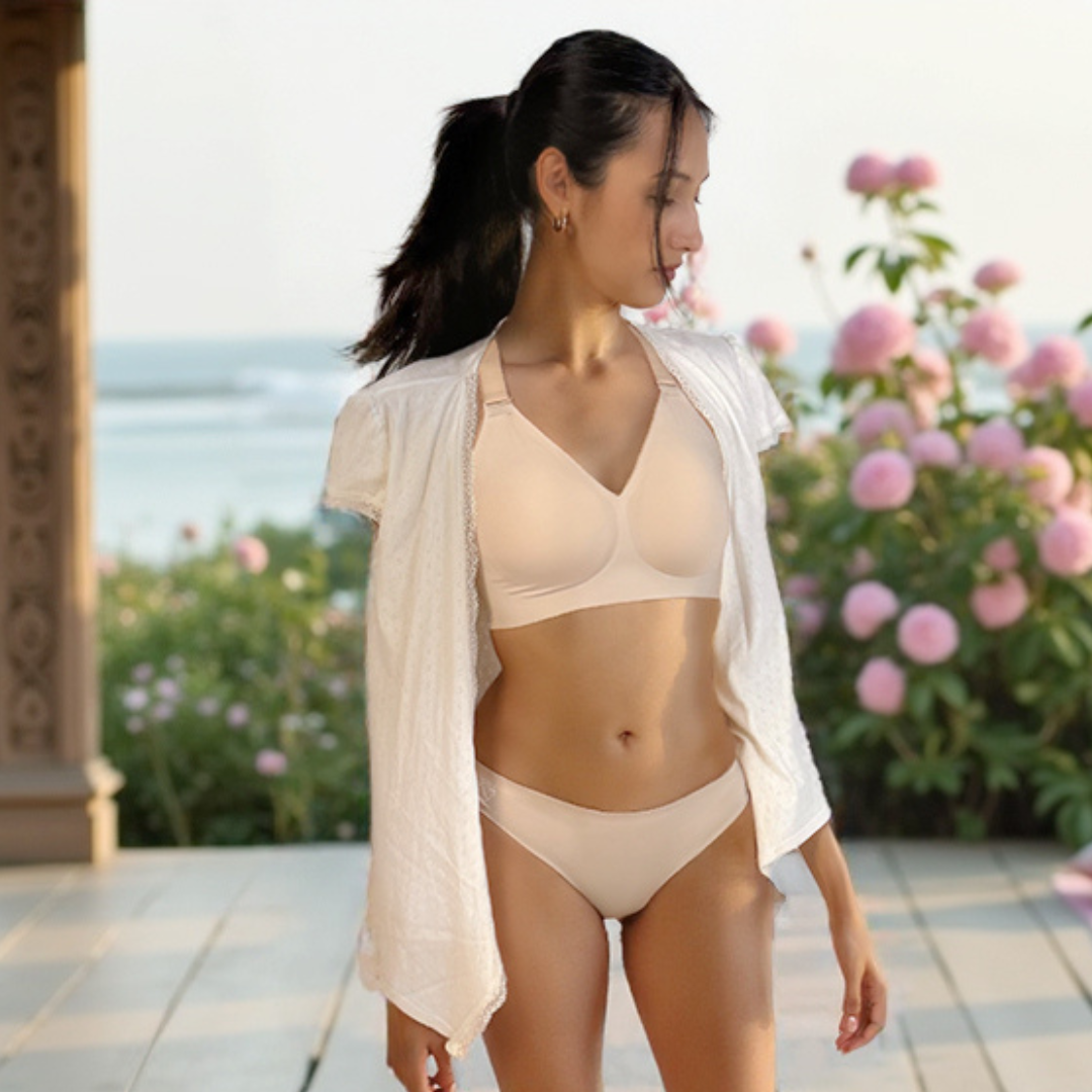 Slip Nude nahtlos Anti Cameltoe