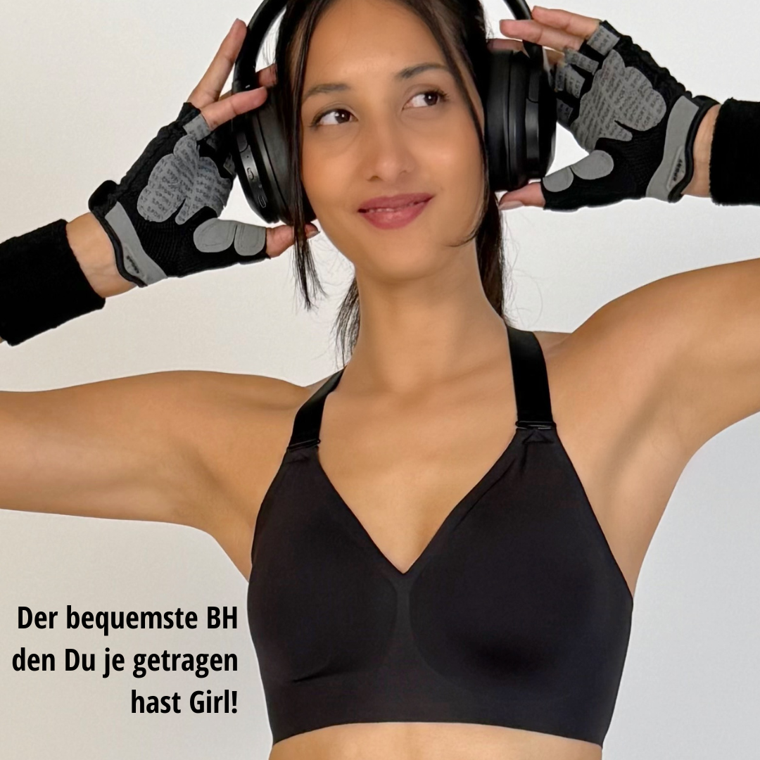 ByeByeToe® BH Sport & Everyday Black