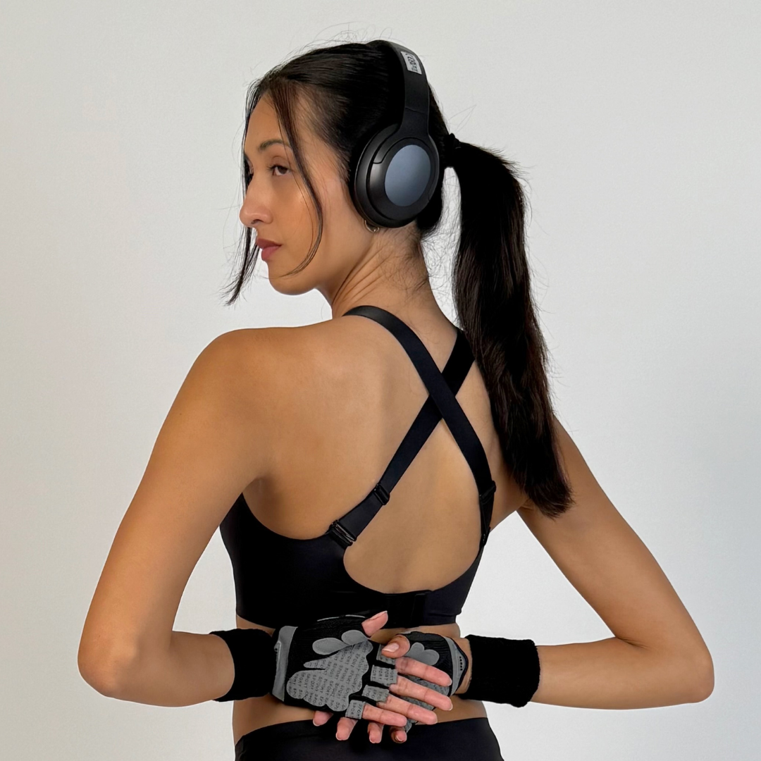 Sport Everyday BH nahtlos ohne Bügel bequem schwarz