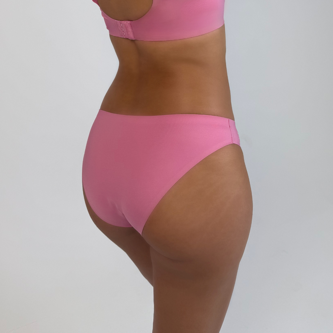 Slip Rosa Anti Cameltoe