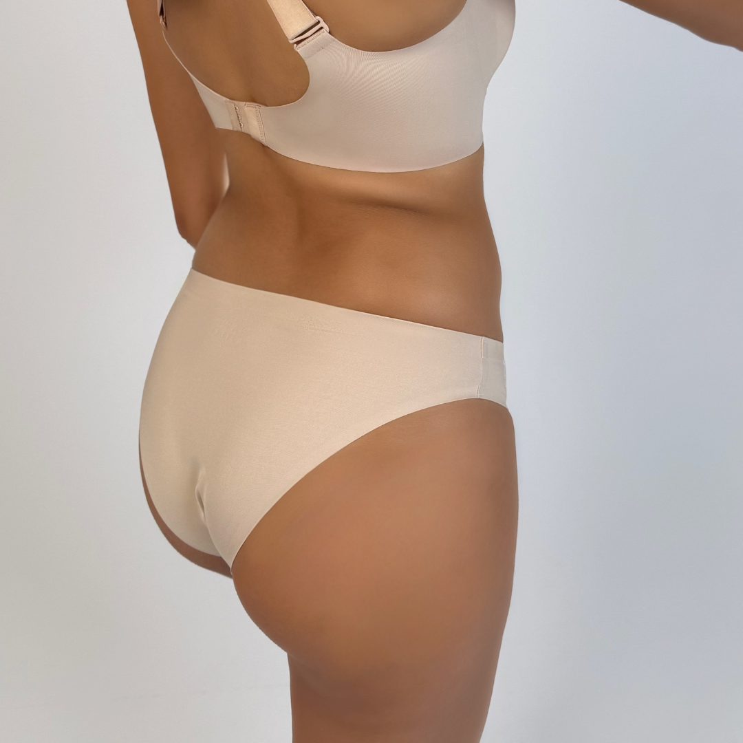 Slip Hautton nahtlos vermeidet Cameltoe