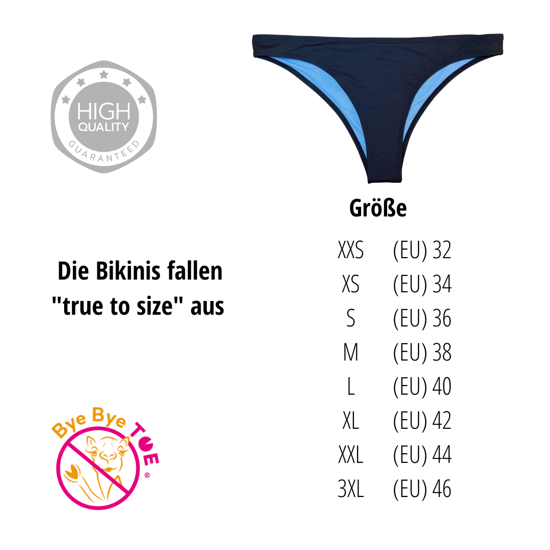 Bikini Hose Gegen Cameltoe