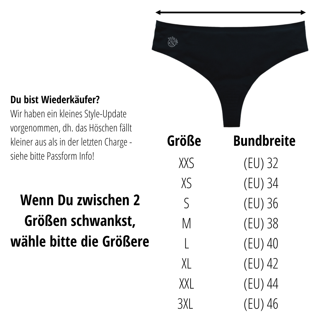 ByeByeToe® Tanga Nude