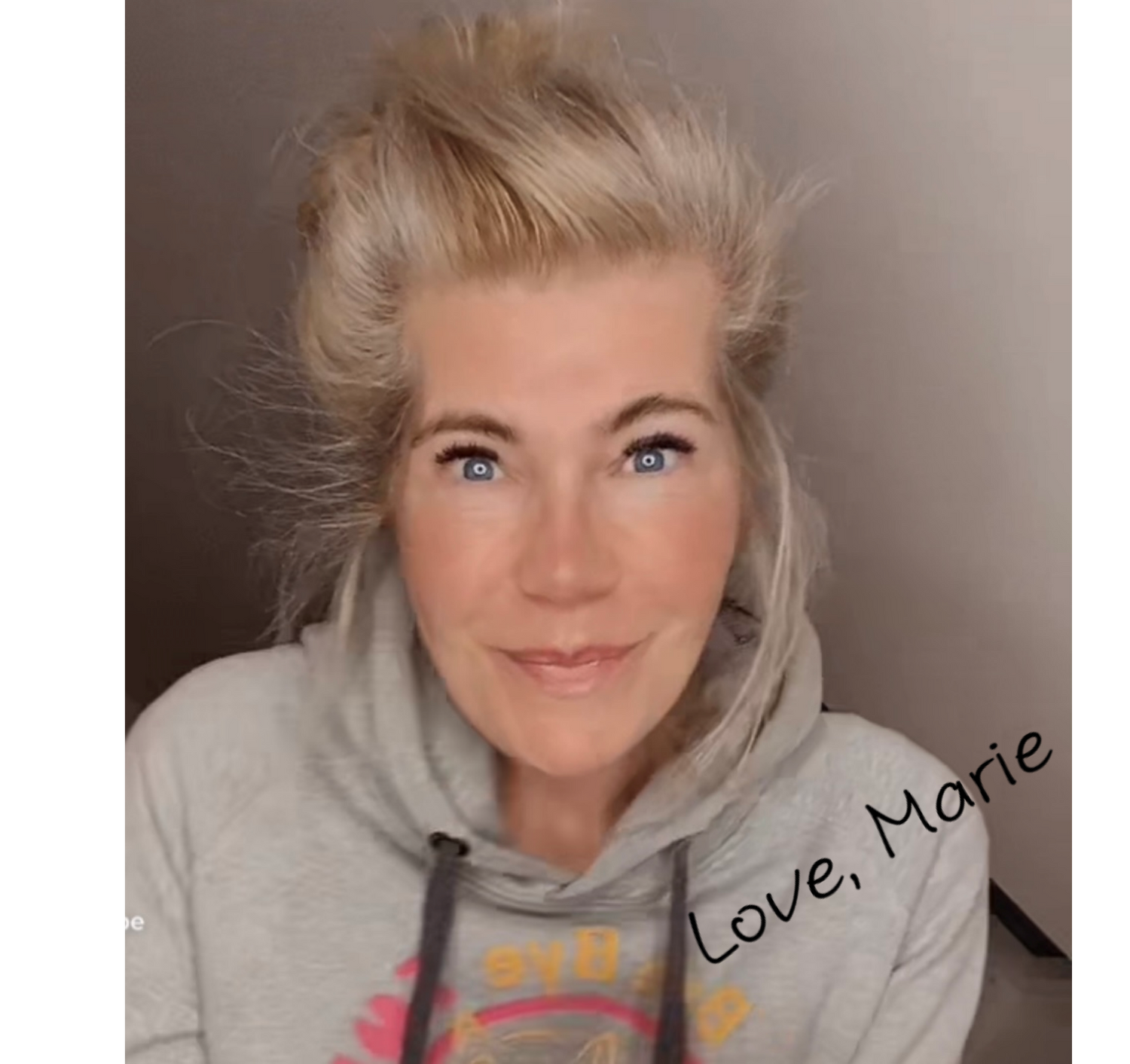 Marion Marie Müller Gründerin von ByeByeToe