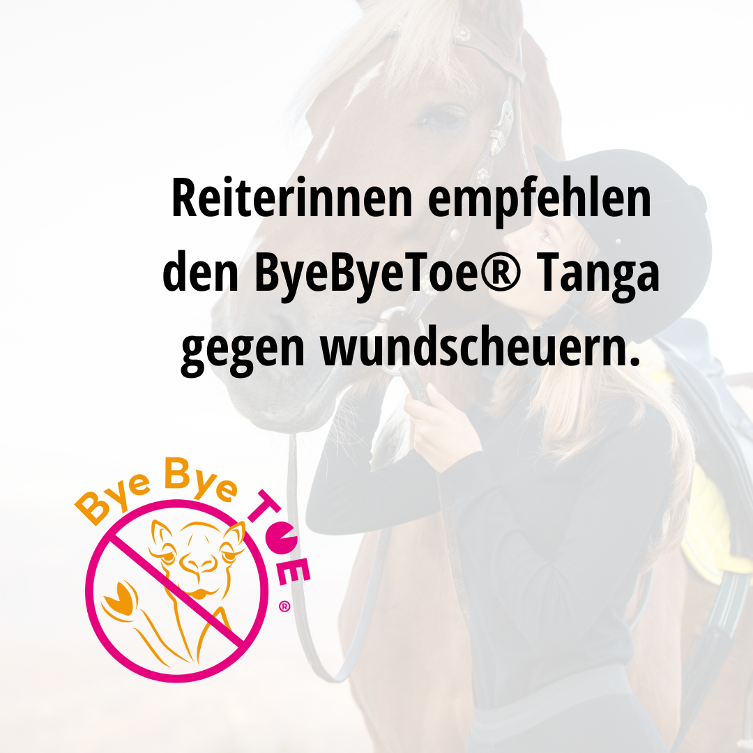 Reitunterwäsche vermeidet Wundscheuern