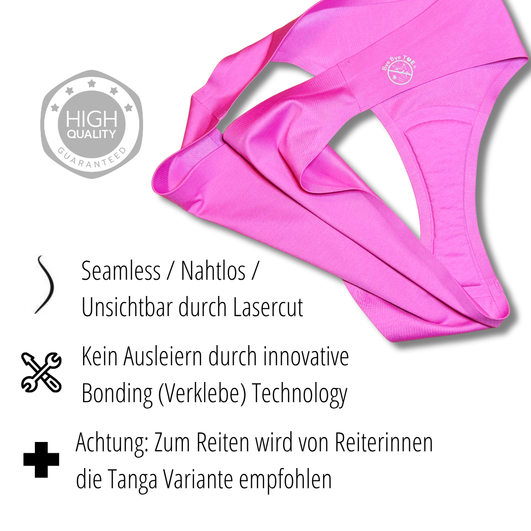 Slip Rosa Anti Cameltoe