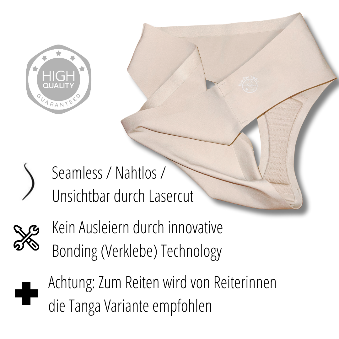 Slip Nude nahtlos vermeidet in den Schritt ziehen