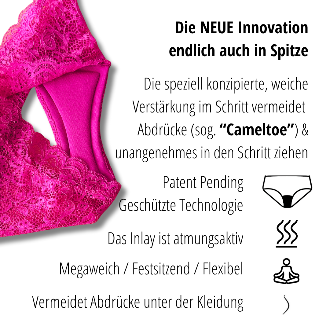 Spitzen Hipster Pink in den Schitt ziehen vermeiden