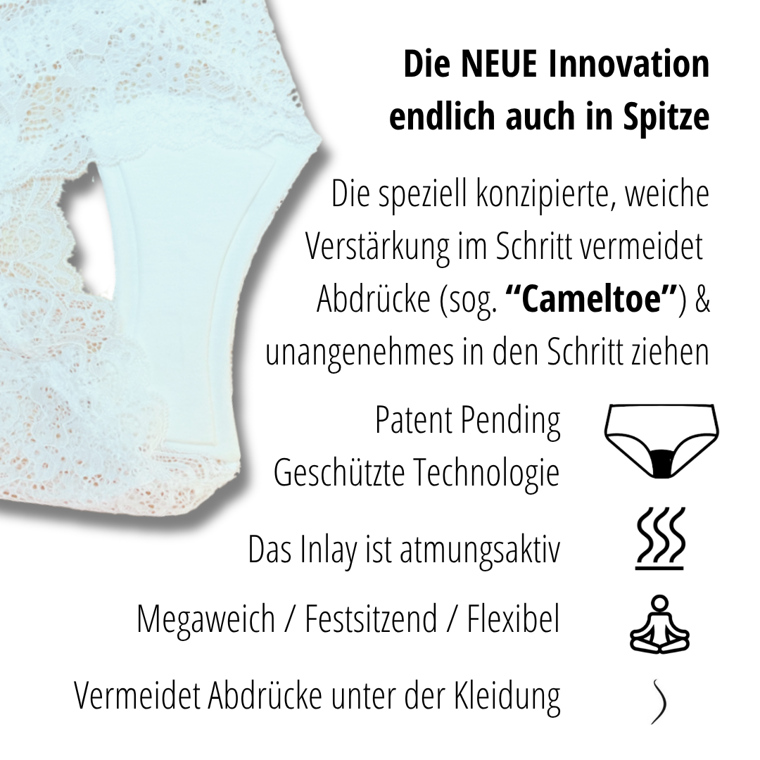 Spitzen Hipster Cameltoe vermeiden