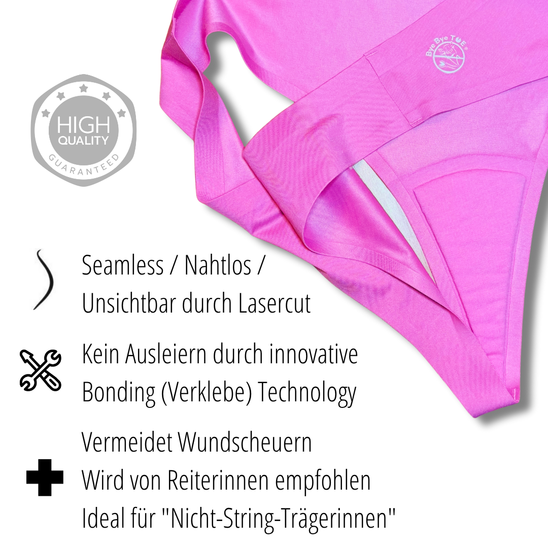 Tanga Anti Cameltoe Rosa