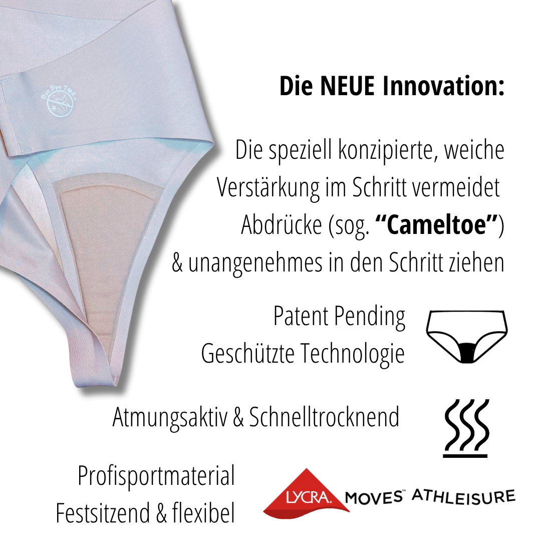 Tanga Nude nahtlos Anti Cameltoe