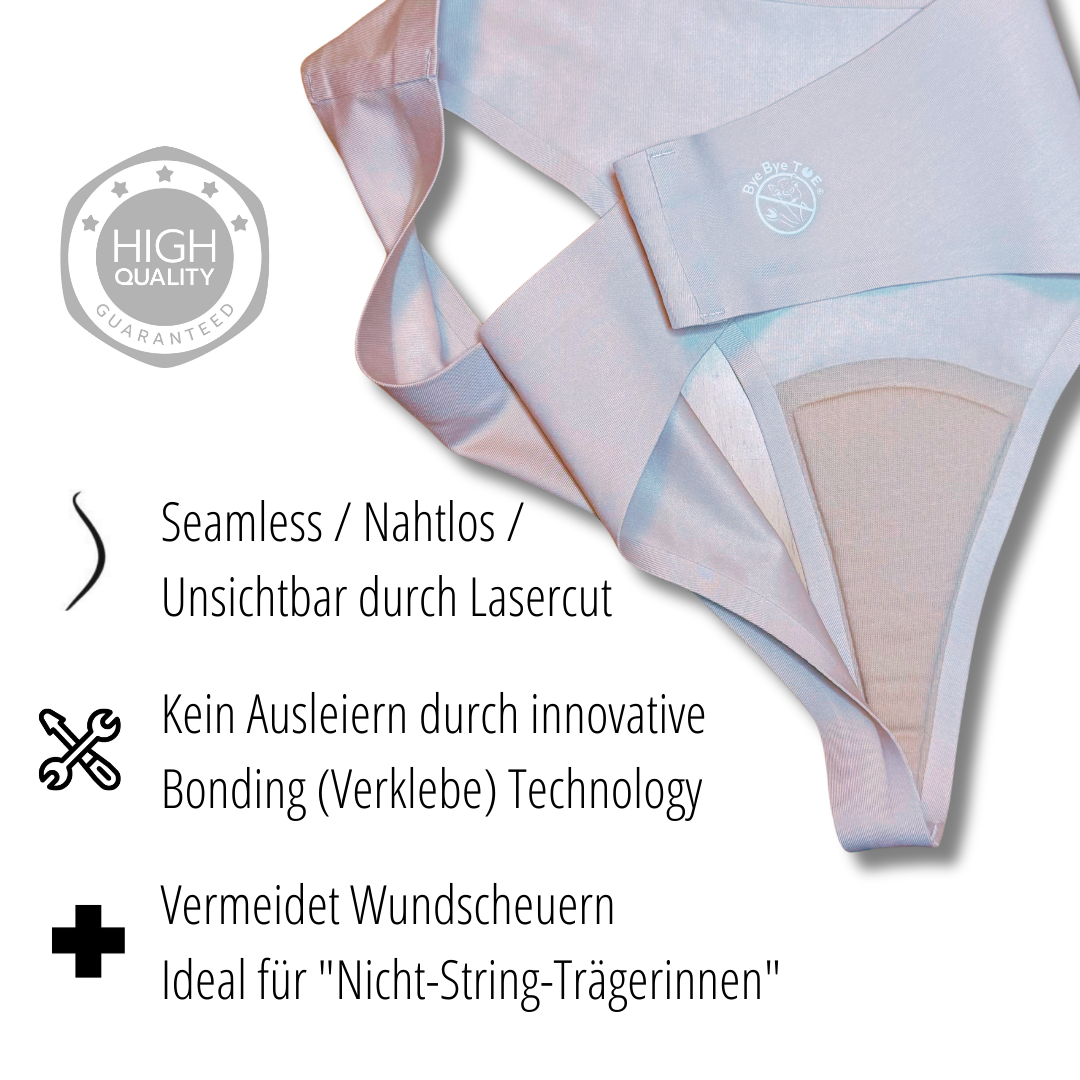 ByeByeToe® Tanga Nude