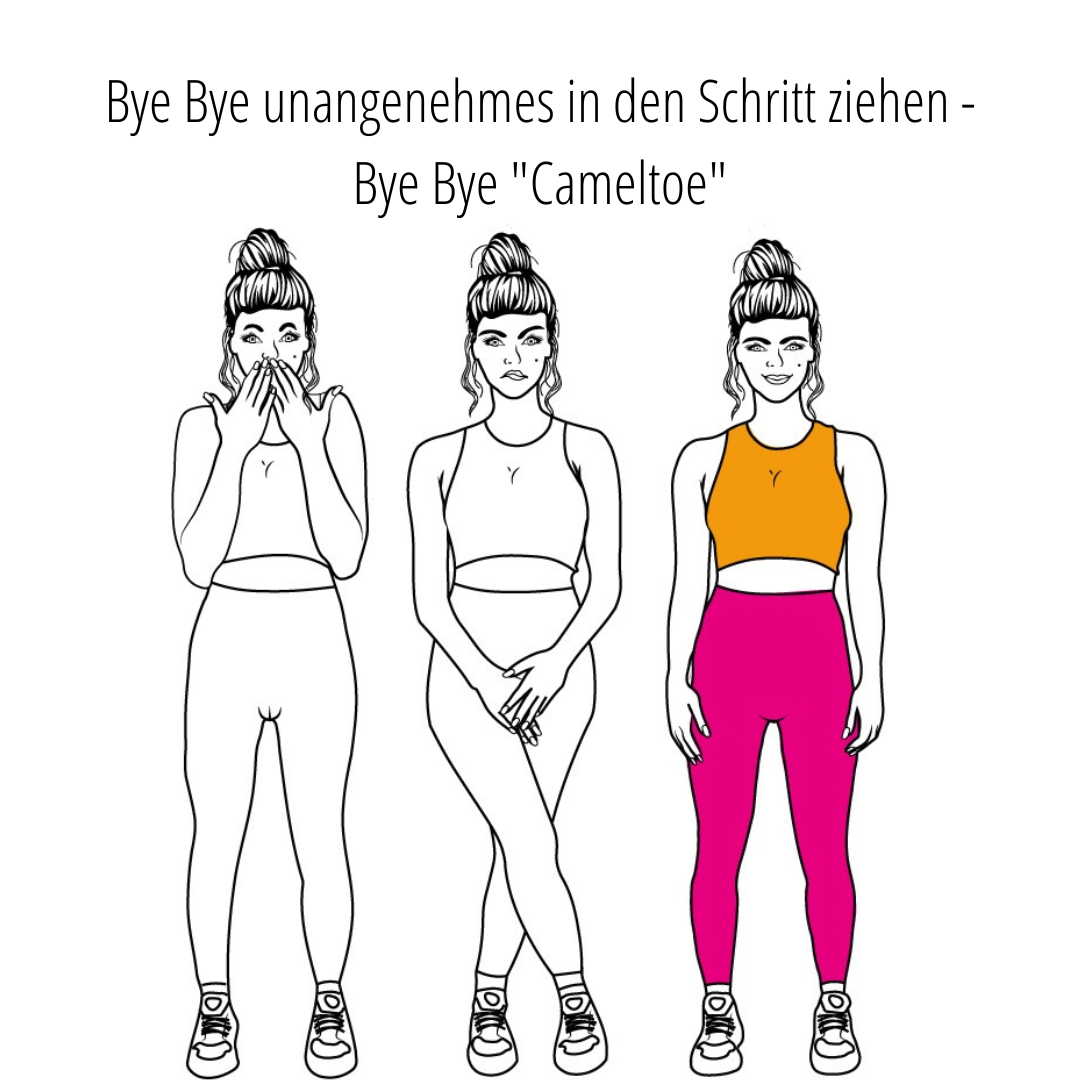 ByeByeToe Anti Cameltoe Unterwäsche