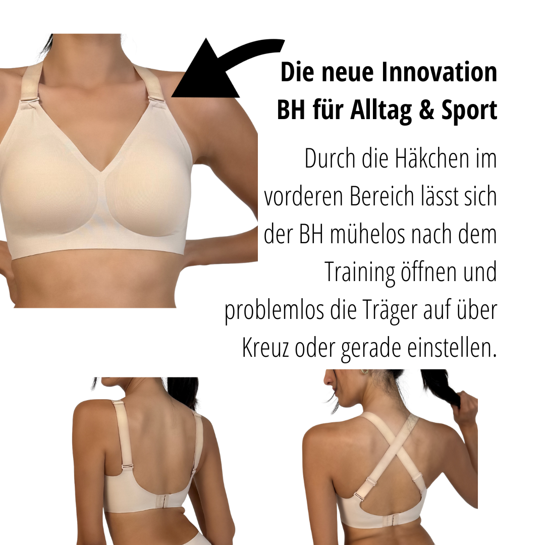 ByeByeToe® BH Sport & Everyday Nude