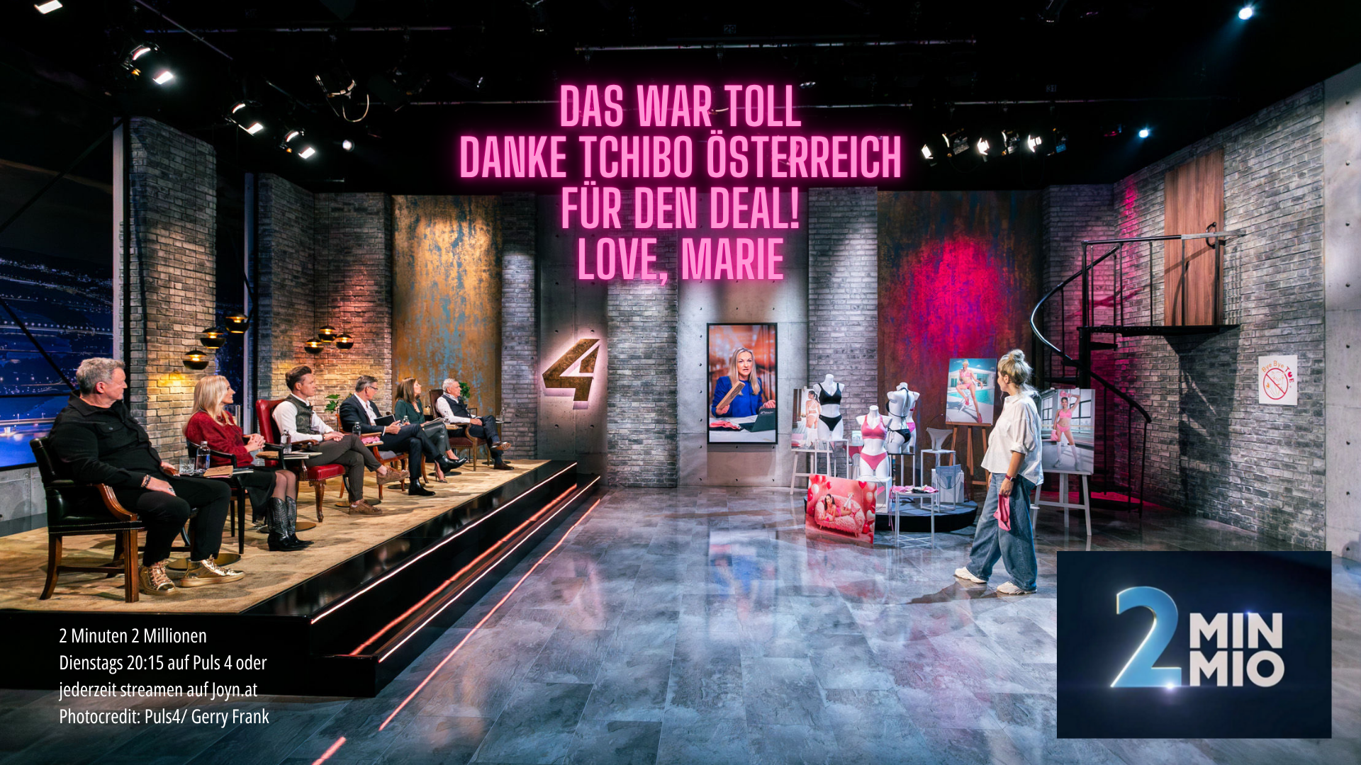 ByeByeToe® bei „2 Minuten 2 Millionen“ auf PULS 4 in Österreich
