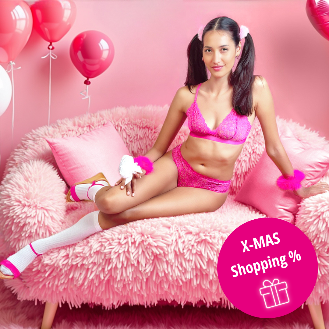 ByeByeToe® BH Spitzen Triangel Pink