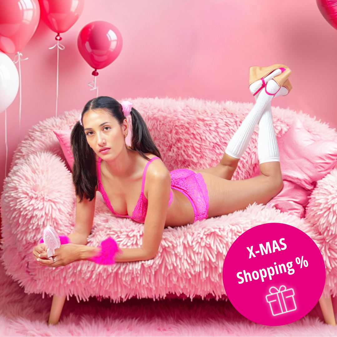 ByeByeToe® Slip Spitzen Hipster Pink