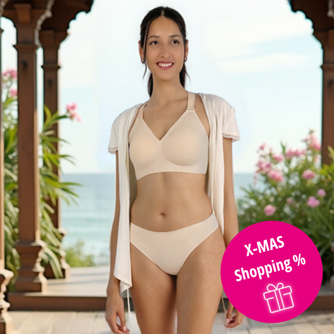 ByeByeToe® BH Comfy Sport & Everyday Nude