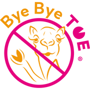 ByeByeToe® die ORIGINAL Anti CamelToe Wear logo