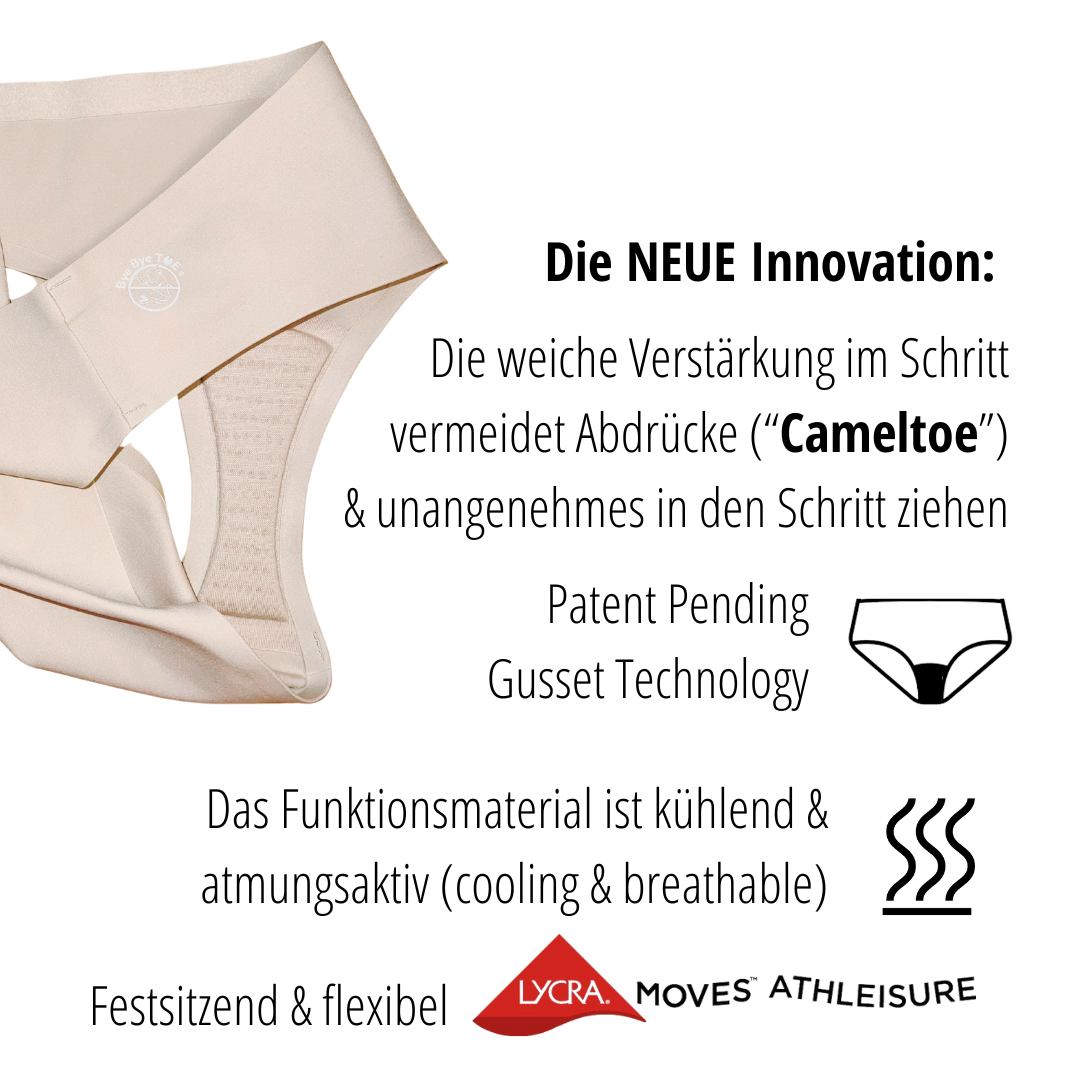 ByeByeToe® Slip Nude