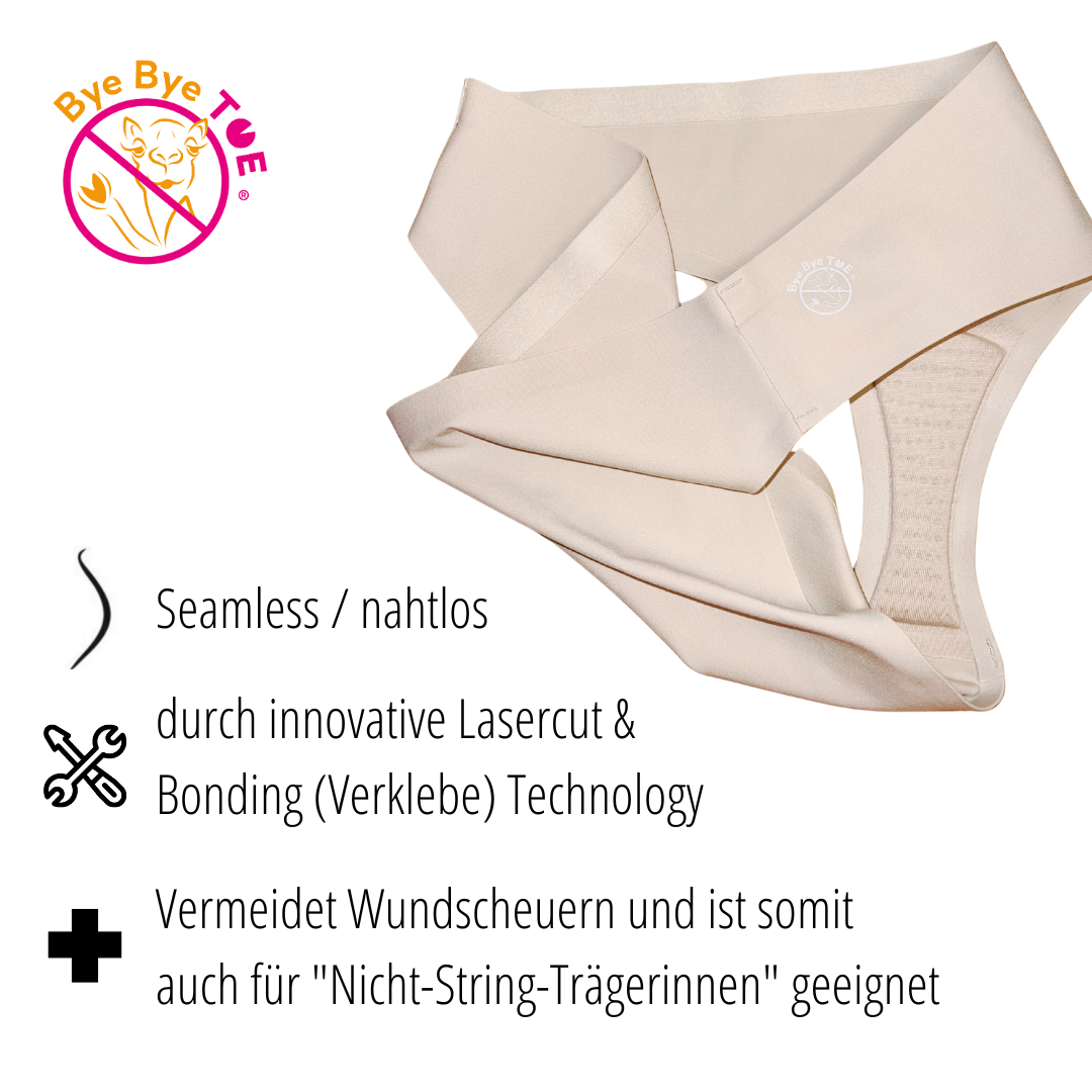 ByeByeToe® Slip Nude