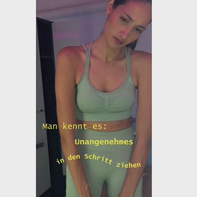 Spitzen Hipster weiss Anti Cameltoe